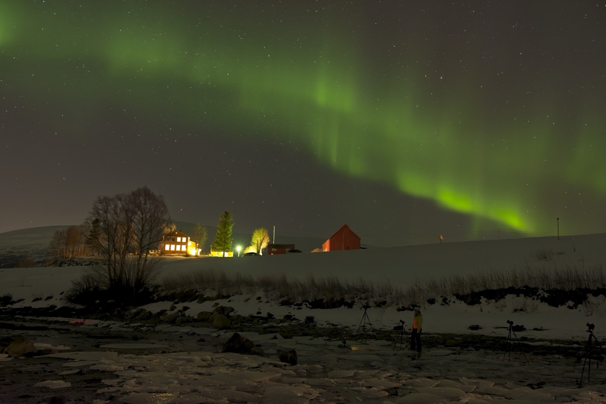 Sternwarte Hof going North: Ein Besuch in Tromsø