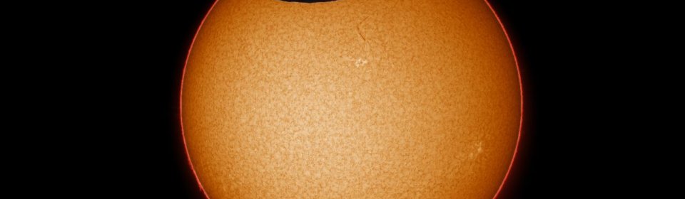 Sonnenfinsternis + Perseiden